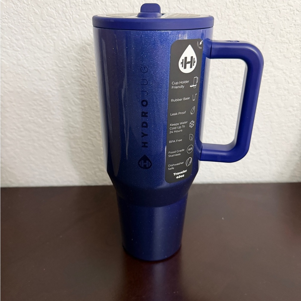 HydroJug 40 oz Traveler in Glam